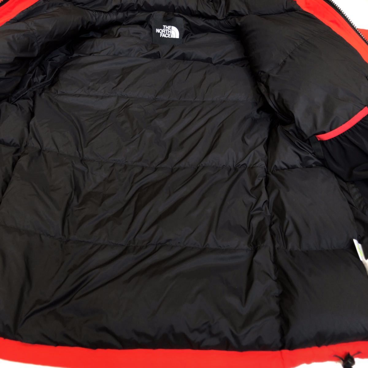 【THE NORTH FACE 】Baltro Light Jacket ザノースフェイス バルトロライトジャケット ダウンジャケット ND91840 XL レッド ts202201_画像4