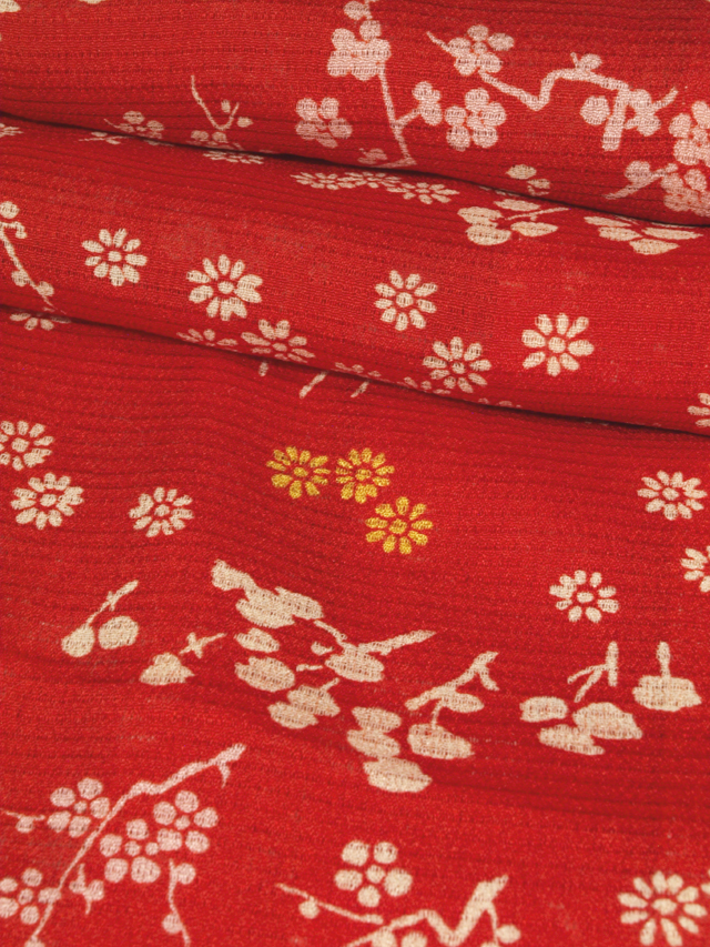 *[ лето нижняя рубашка ]. цветок документ ... длинное нижнее кимоно античный длина 125 TAKE01001 способ приятный 