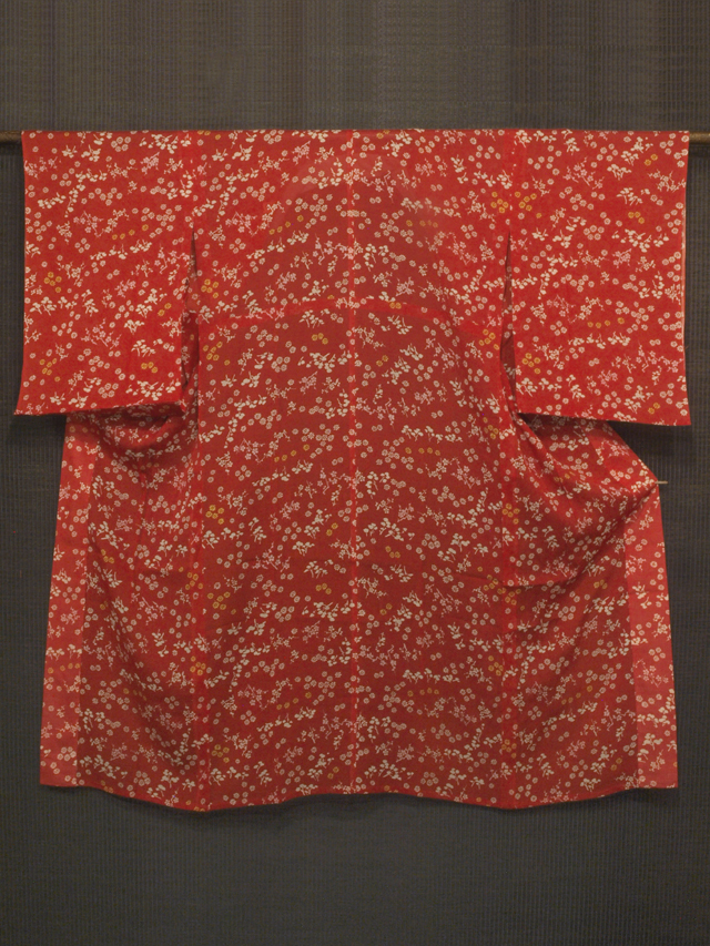 *[ лето нижняя рубашка ]. цветок документ ... длинное нижнее кимоно античный длина 125 TAKE01001 способ приятный 