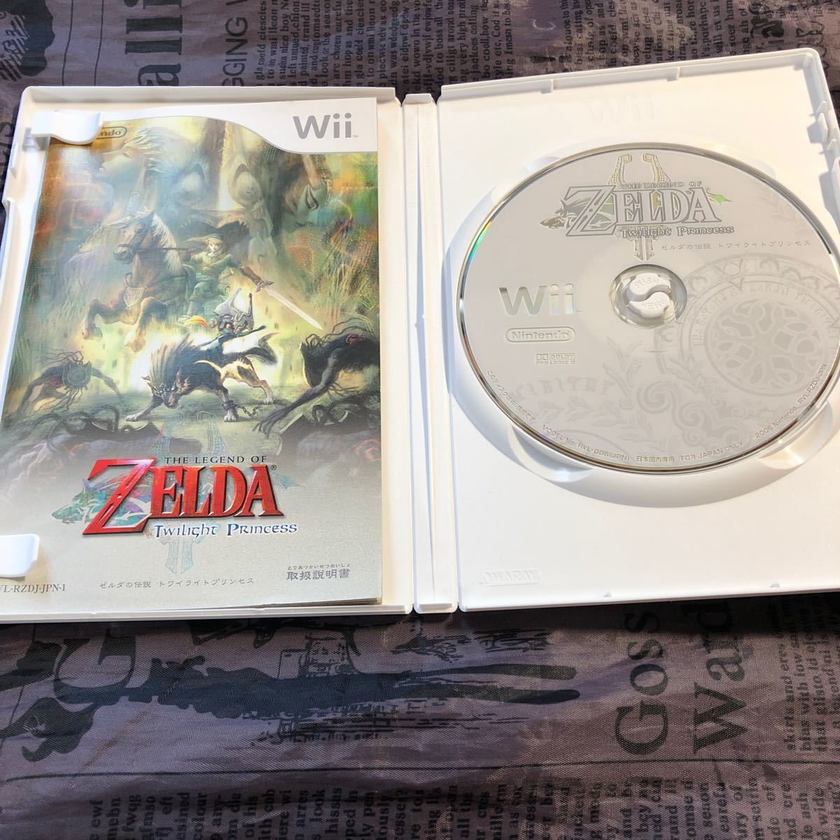 【Wii】 ゼルダの伝説 トワイライトプリンセス