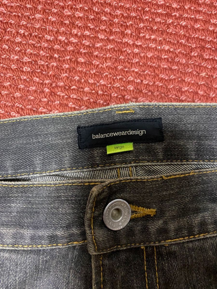 期間限定お試し価格】 balance wear design BAL 加工デニム