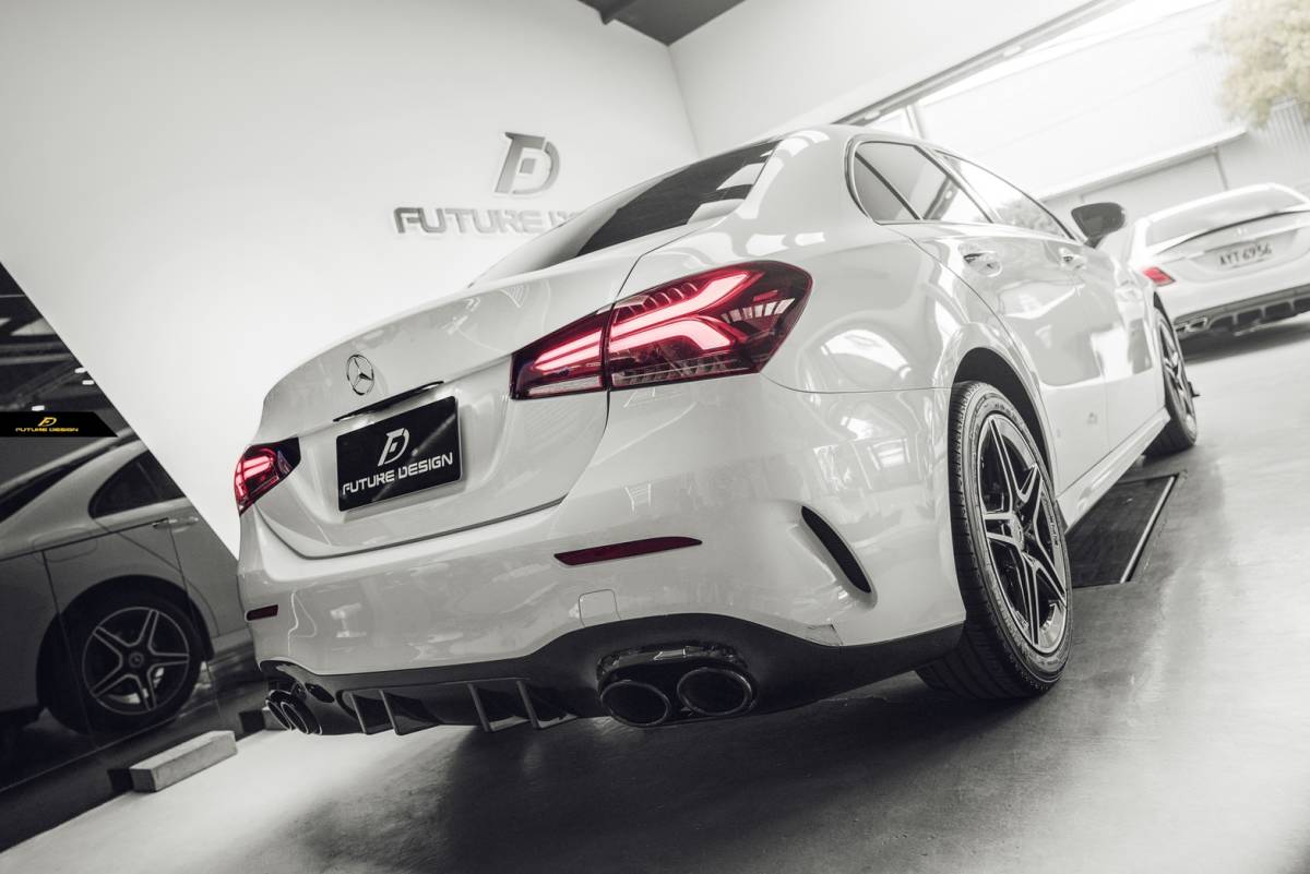FUTURE DESIGN】BENZ メルセデス・ベンツ Aクラス V177 AMGバンパー用