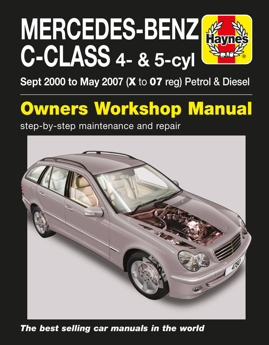 W203 2000 2007 C CLASS クラス C 160 180 200 220 230 270 HYNES ヘインズ 整備書 要領 リペア サービス マニュアル リペア リペアー ^在