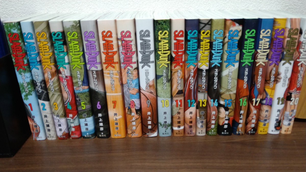 Paypayフリマ スラムダンク Slam Dunk 新装再編版 1 巻 全巻セット Paypayフリマ スラムダンク Slam Dunk 新装再編版 1 巻 全巻セット
