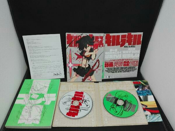全9巻セット キルラキル 1~9 完全生産限定版 Blu-ray Disc(日本)｜売買 