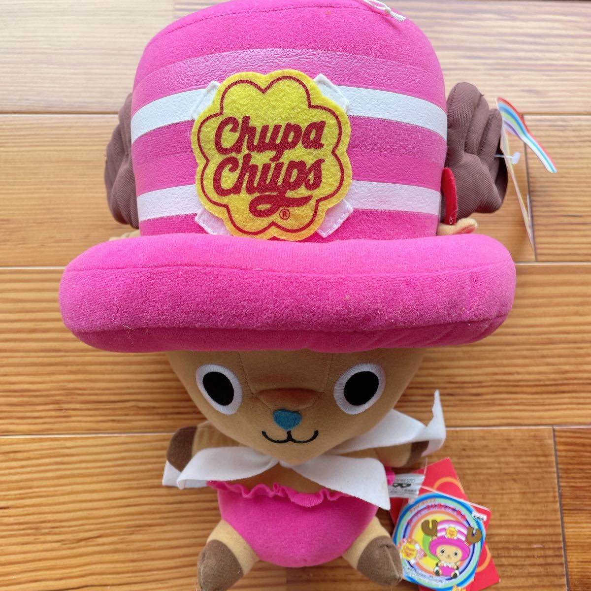Paypayフリマ ぬいぐるみ ワンピース チョッパー チュッパチャプス コラボ Paypayフリマ ぬいぐるみ ワンピース チョッパー チュッパチャプス コラボ