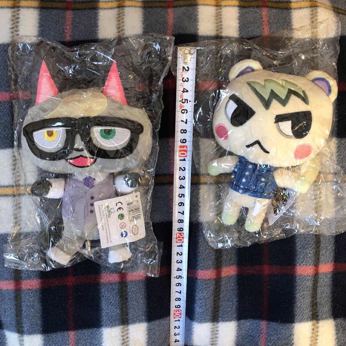 どうぶつの森 ジュン ジャック ぬいぐるみ あつ森 新品 2体 どうぶつの森 ジュン ジャック ぬいぐるみ あつ森 新品 2体