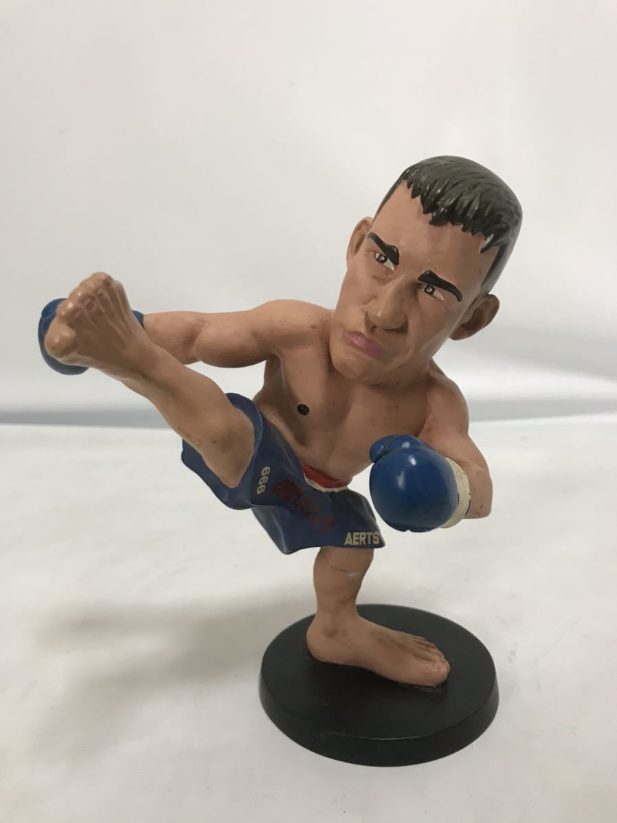 K-1 戦士フィギュア PETER AERTS ピーターアーツ ジャンク T1043030_画像1