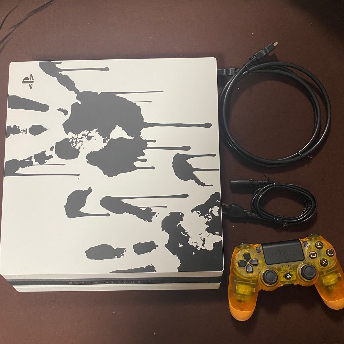 PlayStation 4 Pro DEATH STRANDING LIMITED EDITION【メーカー生産終了】中古 