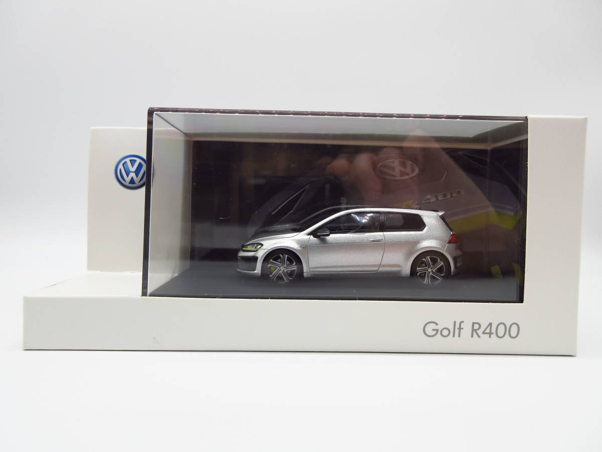 アテッサ新作モデル ゴルフ フォルクスワーゲン 1/43 Ⅶ ディーラー R400 Golf VW 乗用車