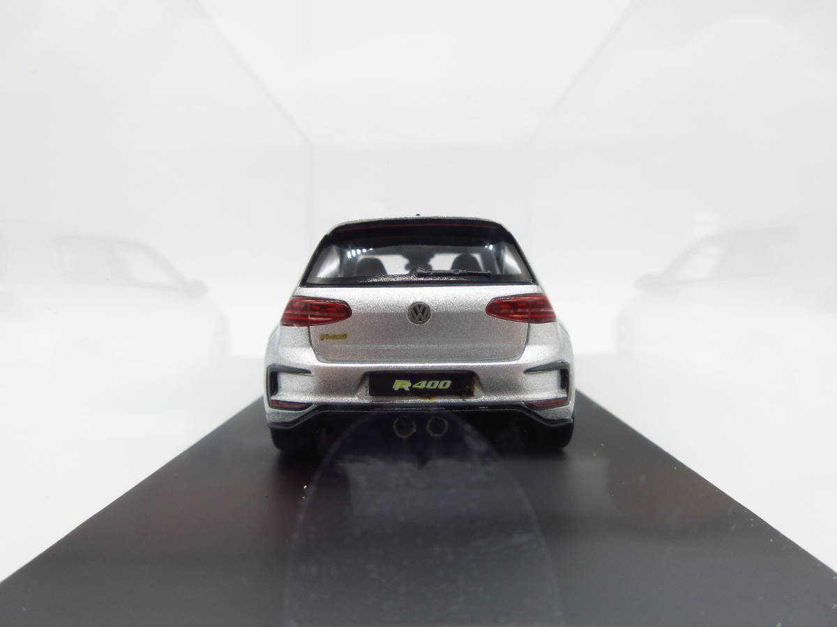 高級素材使用ブランド フォルクスワーゲン 1/43 ゴルフ ディーラー R400 Golf VW Ⅶ 乗用車