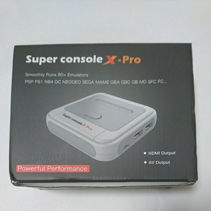 日本語化済み 256GB Super console X Pro