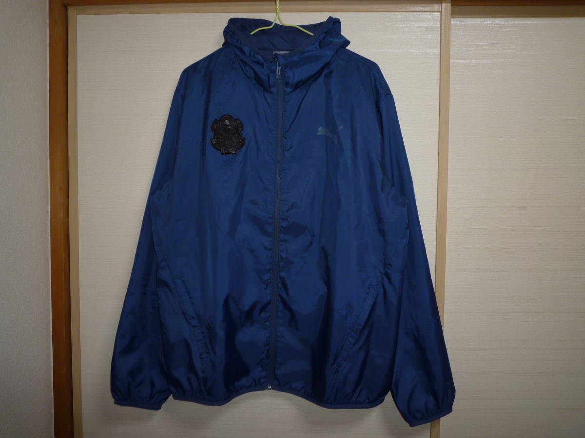  Puma jubiro Iwata player supplied goods nylon jacket XL size 