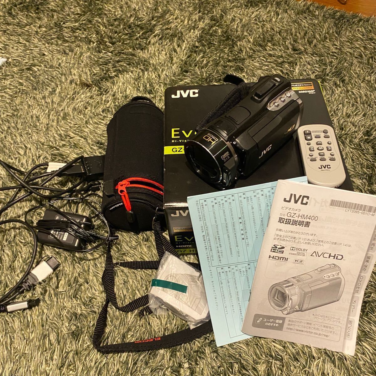 JVC フルハイビジョン GZ-HM400|PayPayフリマ