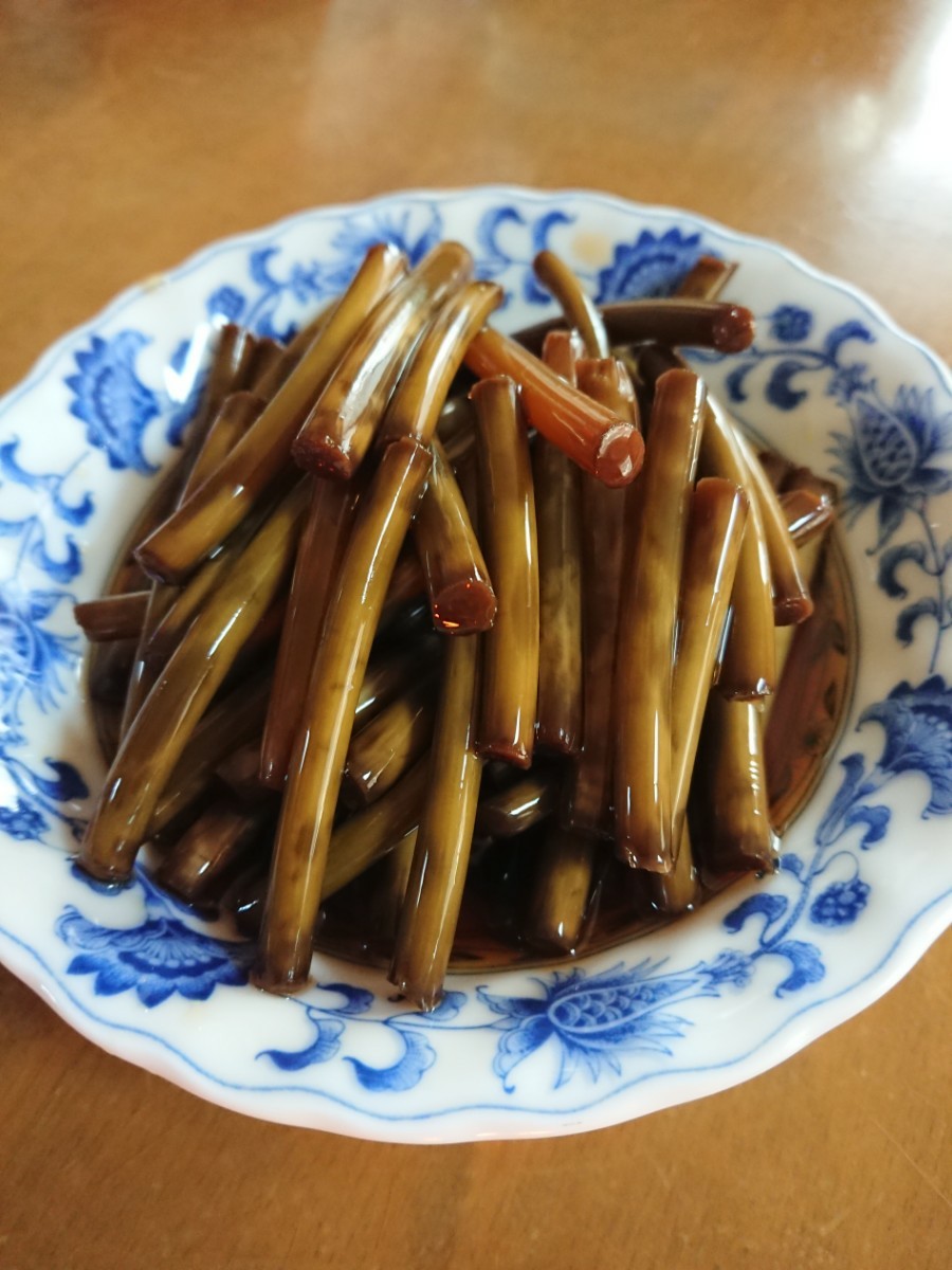 Paypayフリマ 本場の味 自家製 ニンニク茎醤油漬け キムチ 300g Paypayフリマ 本場の味 自家製 ニンニク茎醤油漬け キムチ 300g