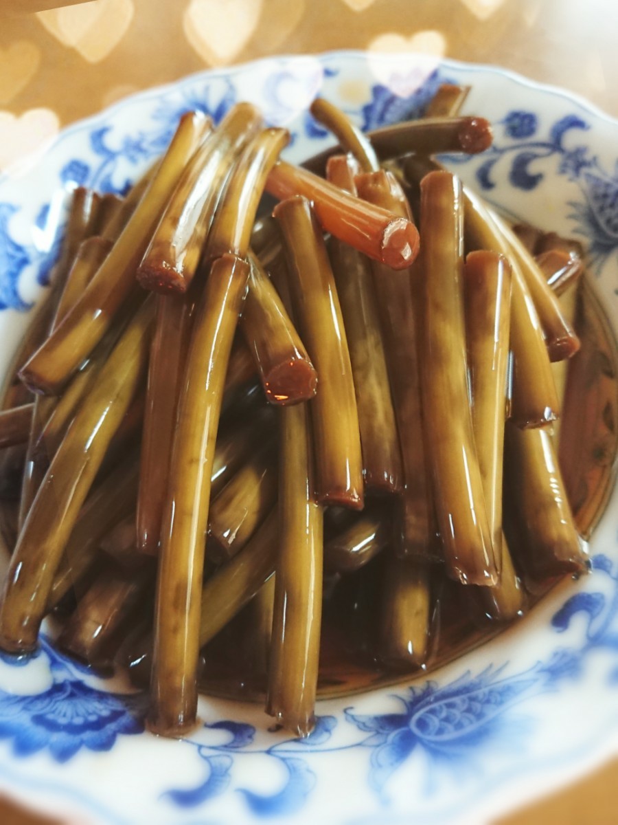 Paypayフリマ 本場の味 自家製 ニンニク茎醤油漬け キムチ 300g Paypayフリマ 本場の味 自家製 ニンニク茎醤油漬け キムチ 300g