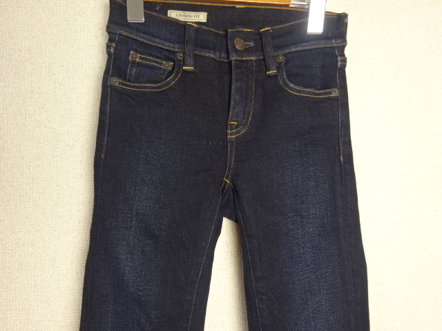 USED beautiful goods * Ralph Lauren LADY\'S*LEGGING FIT Denim pants * size 150/72A!