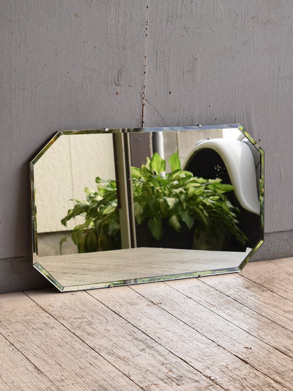 イギリス アンティーク　 壁掛けミラー 鏡　10118_画像1