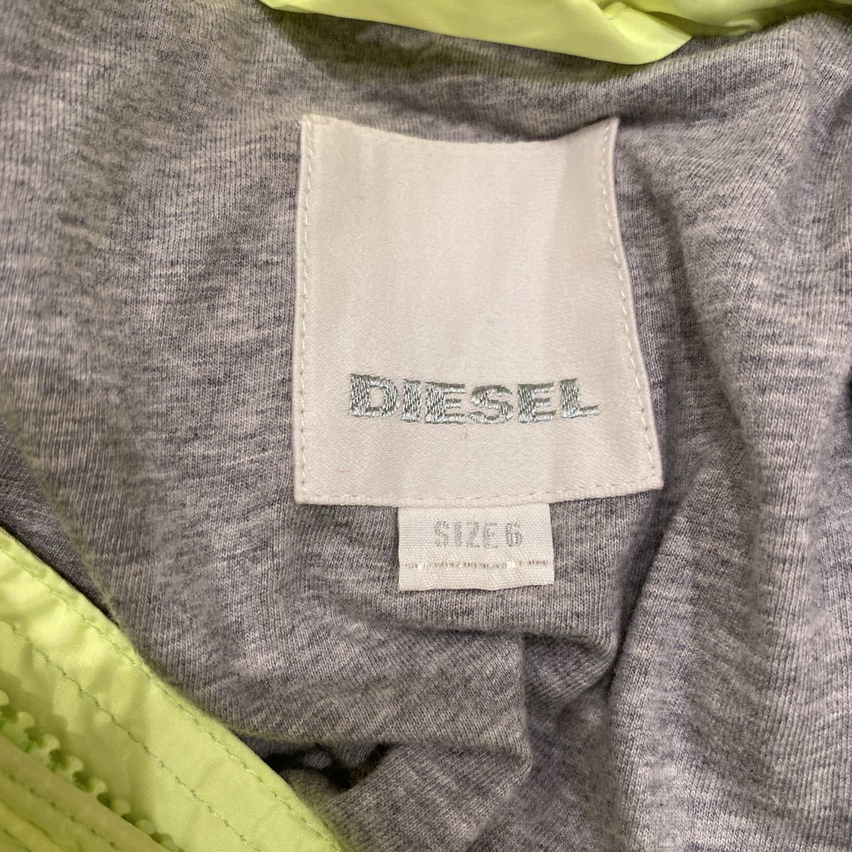  diesel Kids nylon jacket size 6 -years old for 1689