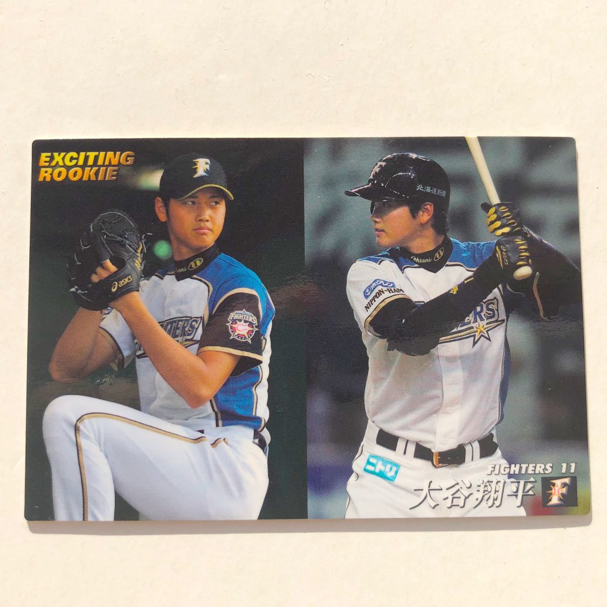日ハム2013rookie【カルビープロ野球チップス】大谷翔平 日ハム2013rookie【カルビープロ野球チップス】大谷翔平