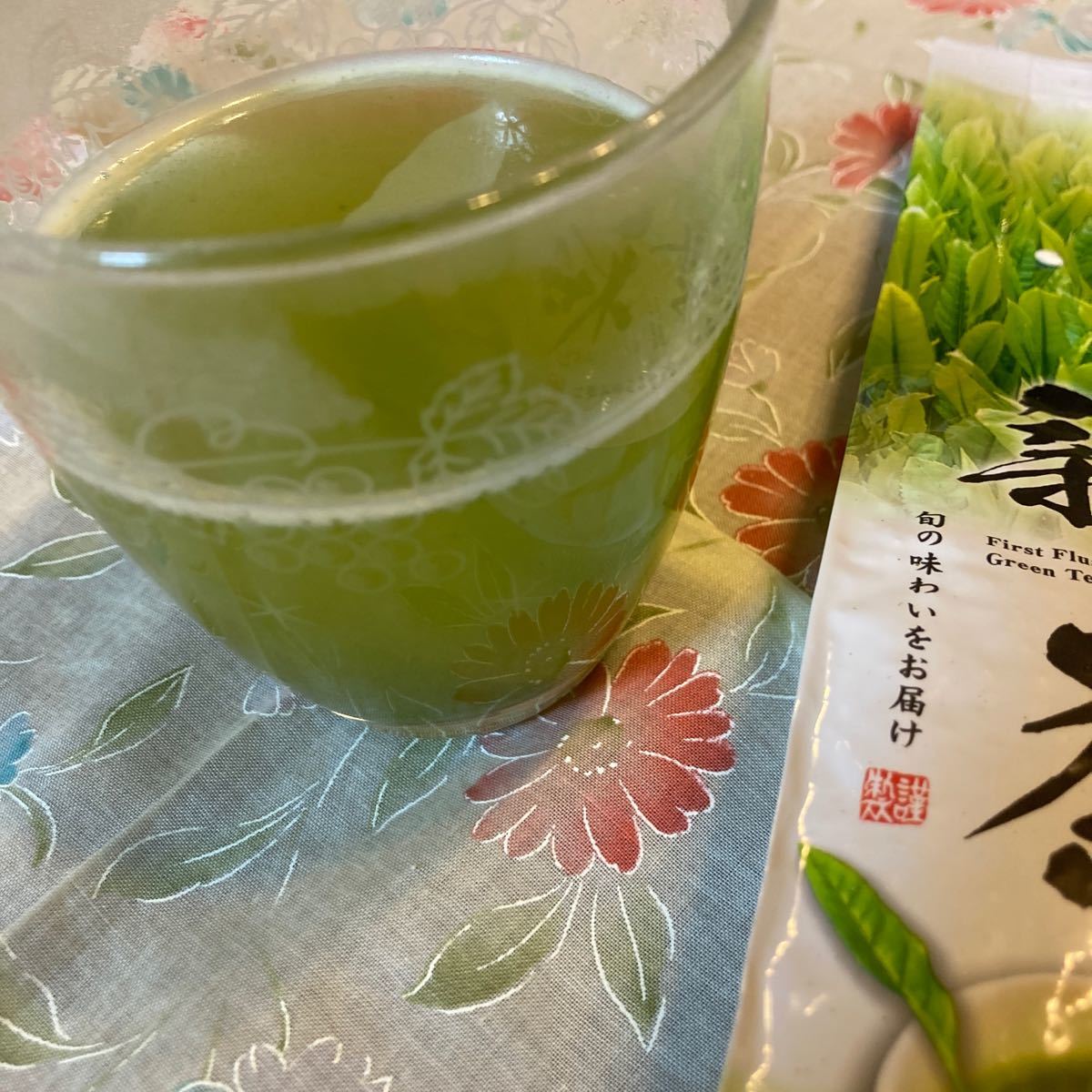 新茶1本　200g　2021年　5月　静岡県掛川市　深蒸し茶　お茶農家　直送
