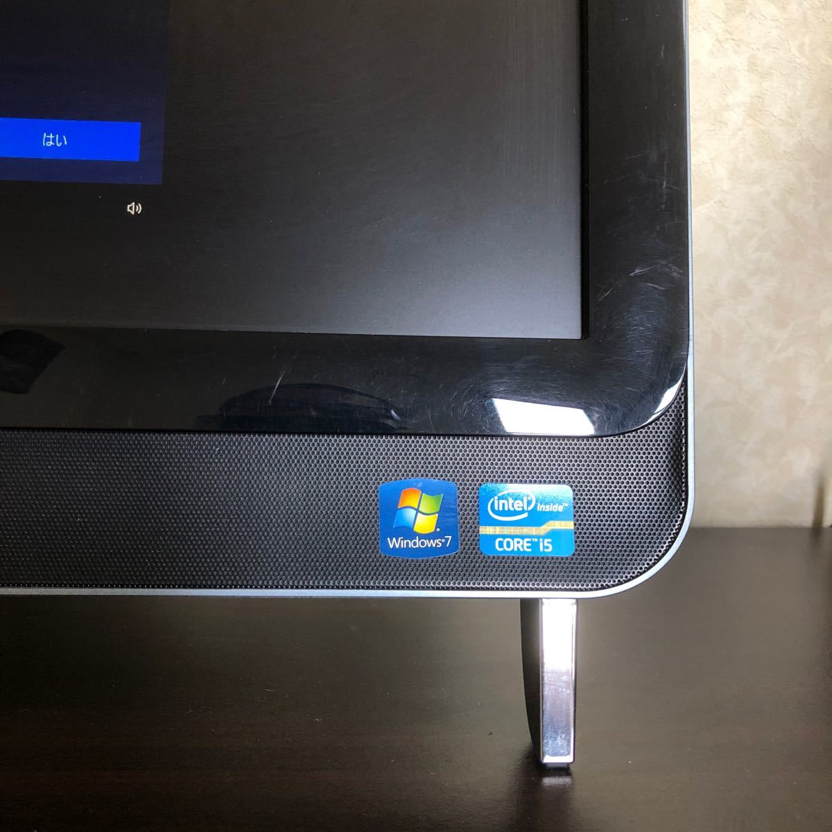 Dell Inspiron one 2320 モニター一体型デスクトップパソコン Dell Inspiron one 2320 モニター一体型デスクトップパソコン