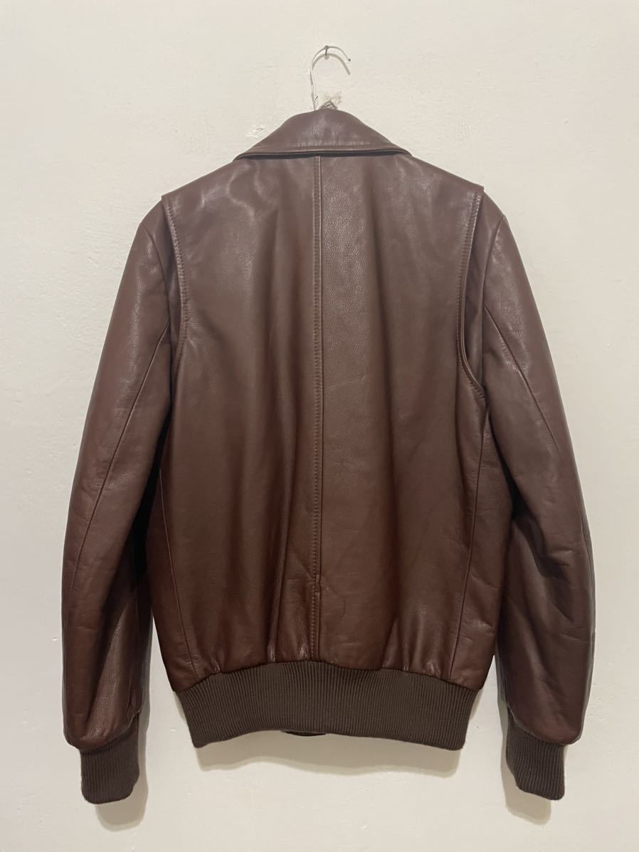 Maison Margiela A2 レザーフライトジャケット レプリカ 【超歓迎