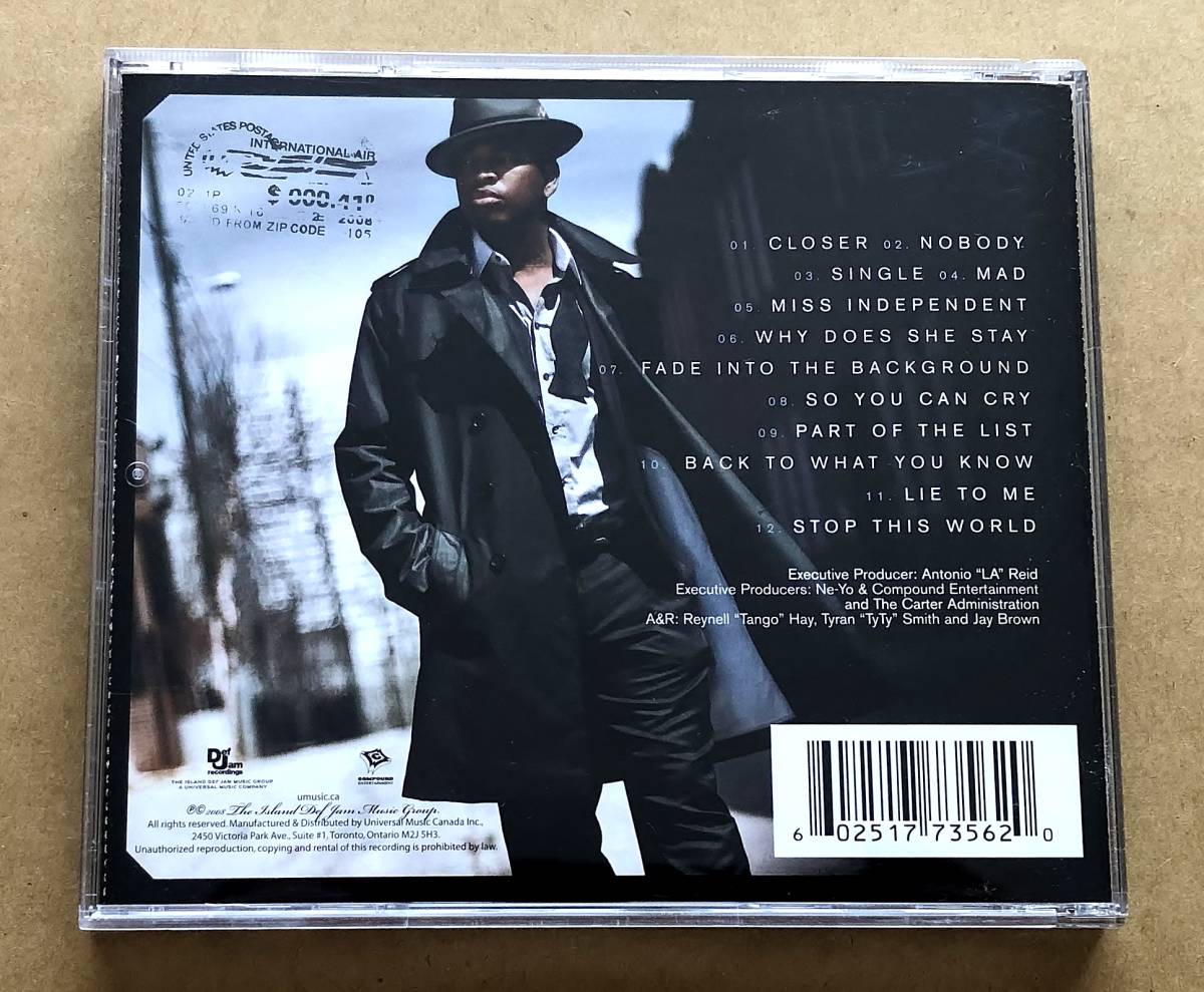 [CD] NE-YO / Year of the Gentleman (輸入盤)_画像2