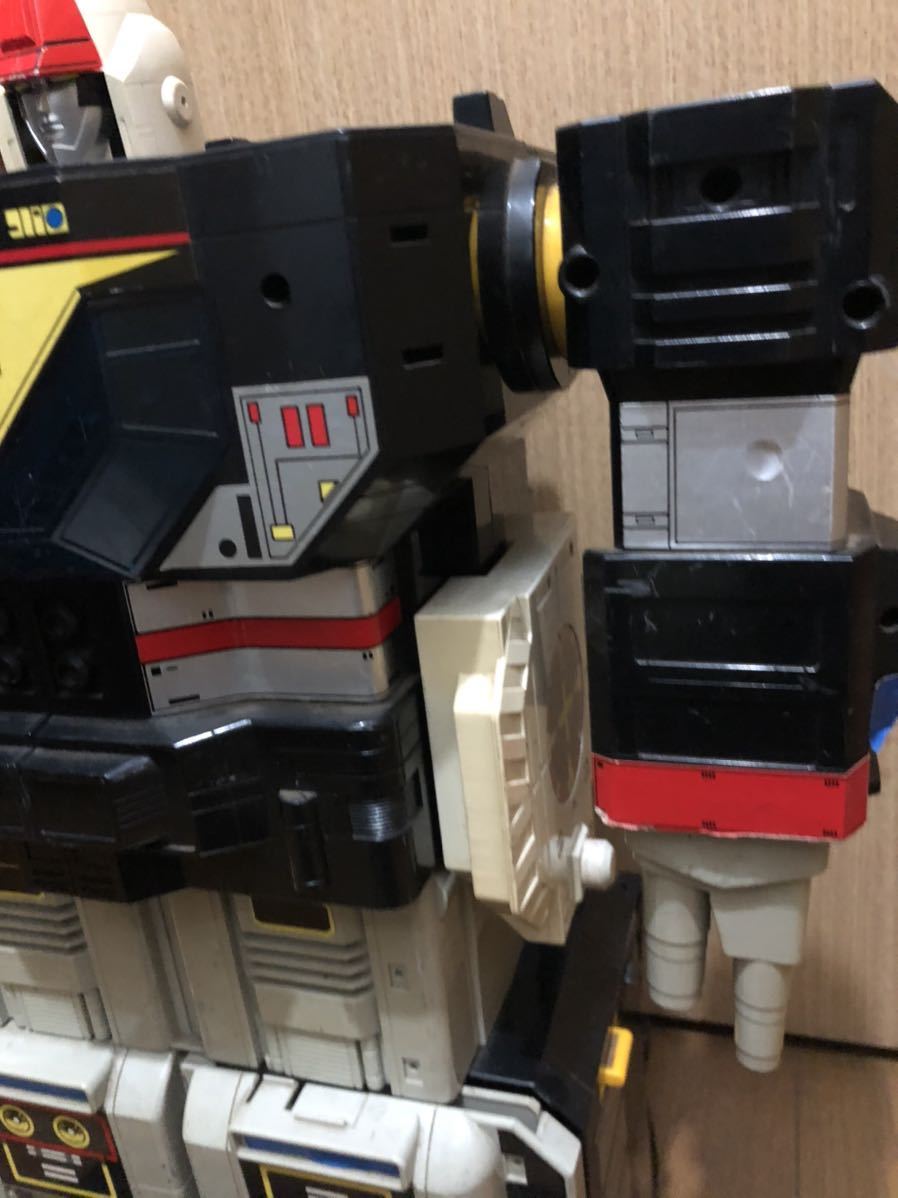 BANDAI バンダイ 当時物 DX超合金 地球戦隊 ファイブマン マックス