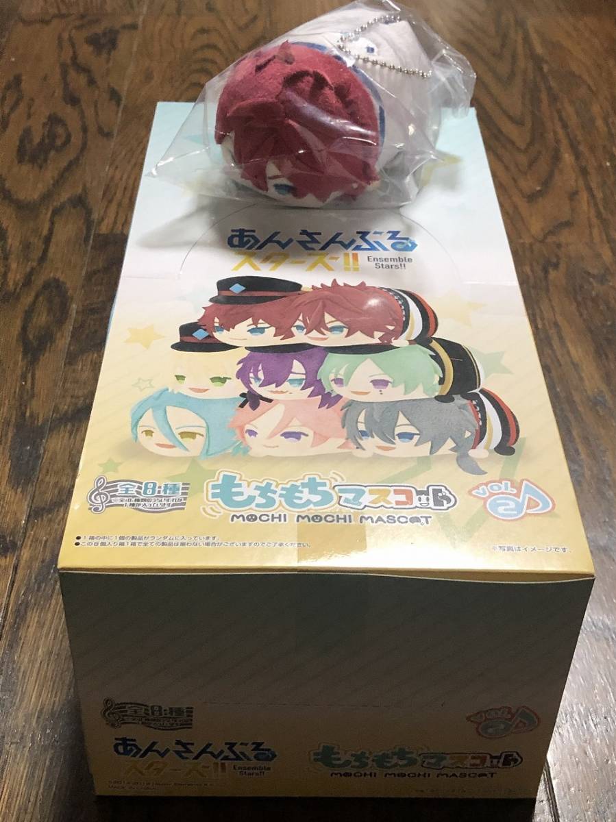 あんさんぶるスターズ!! もちもちマスコット vol.2 全8種 未開封BOX アニメイト購入特典 天城燐音 ES共通衣装ver.付 あんスタ!!_画像1