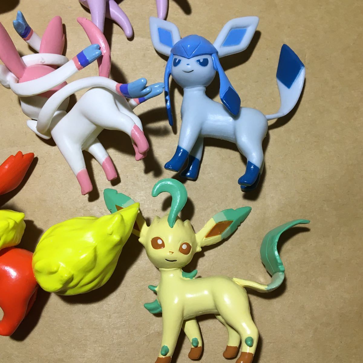 ポケモン あつまれイーブイフレンズ フィギュア リーフィア ポケモン あつまれイーブイフレンズ フィギュア リーフィア