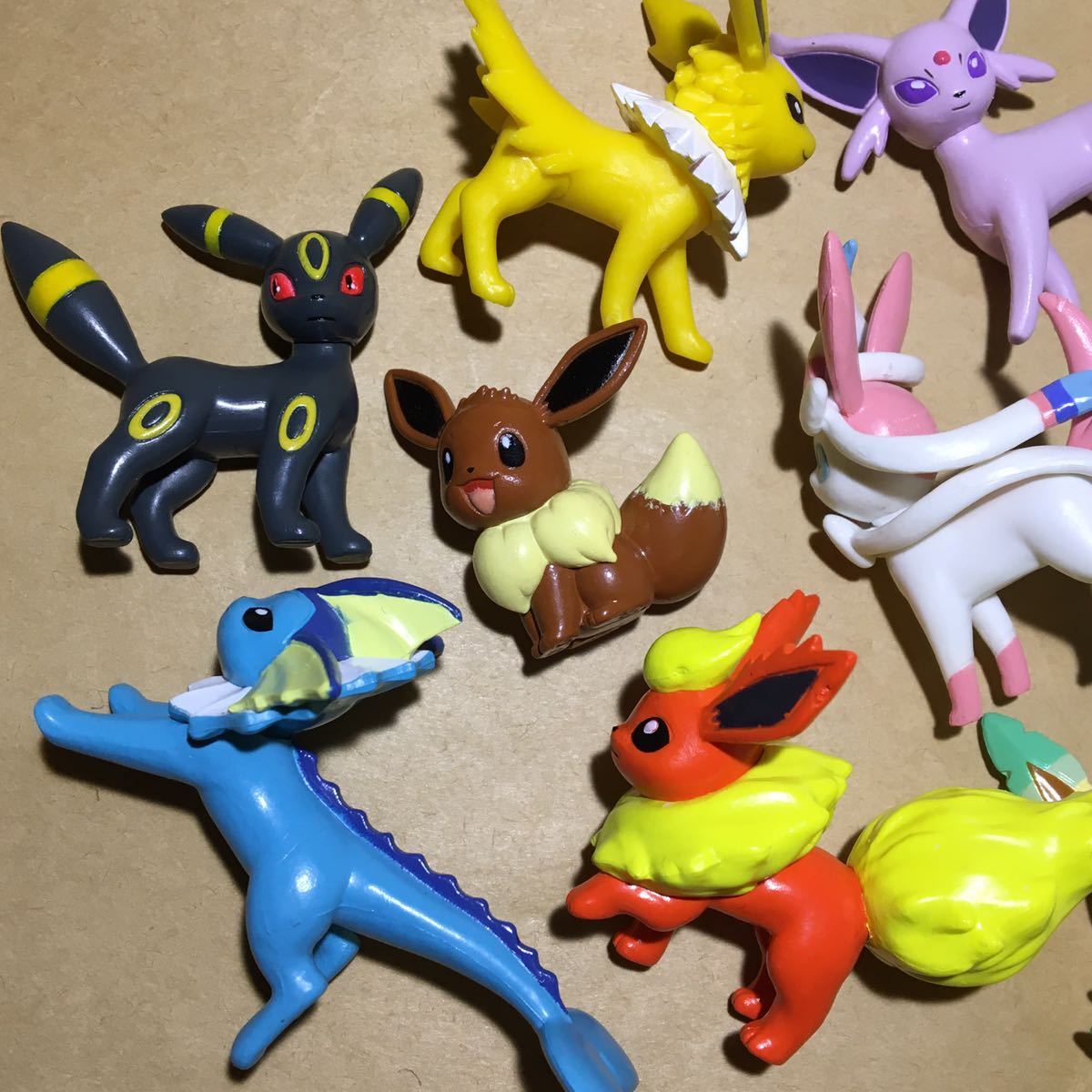 ポケモン あつまれイーブイフレンズ フィギュア リーフィア ポケモン あつまれイーブイフレンズ フィギュア リーフィア