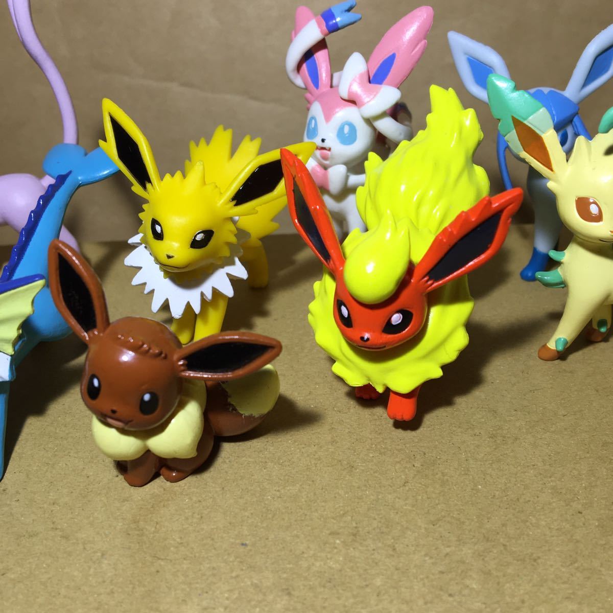 ポケモン あつまれイーブイフレンズ フィギュア リーフィア ポケモン あつまれイーブイフレンズ フィギュア リーフィア