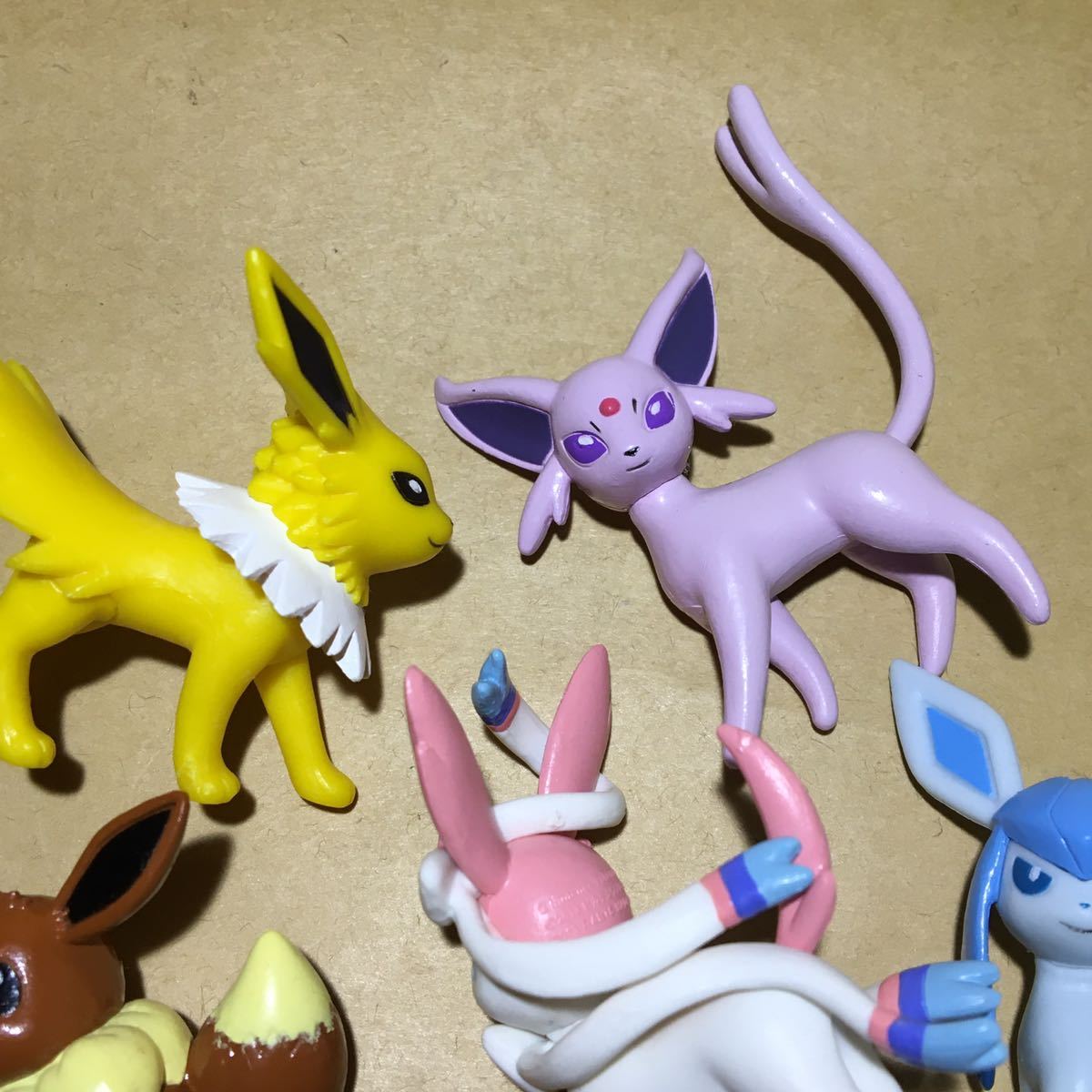 ポケモン あつまれイーブイフレンズ フィギュア リーフィア ポケモン あつまれイーブイフレンズ フィギュア リーフィア