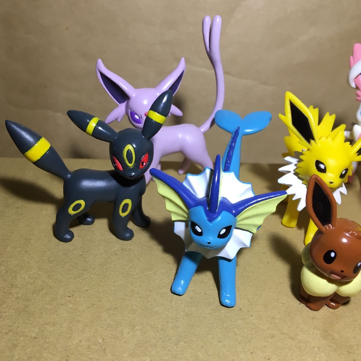 ポケモン あつまれイーブイフレンズ フィギュア リーフィア ポケモン あつまれイーブイフレンズ フィギュア リーフィア