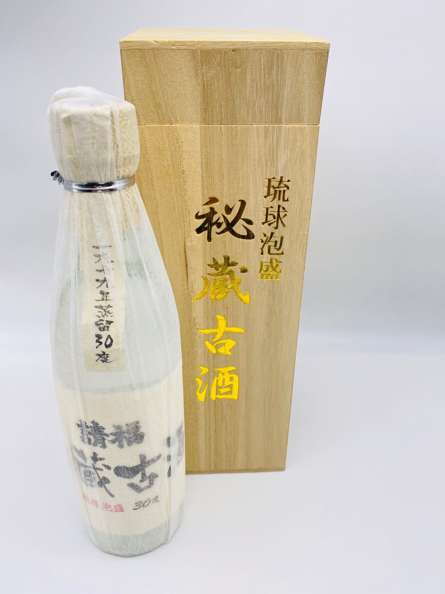請福酒造・琉球泡盛秘蔵古酒、1979年蒸留30度古酒 migotohonda.com.br