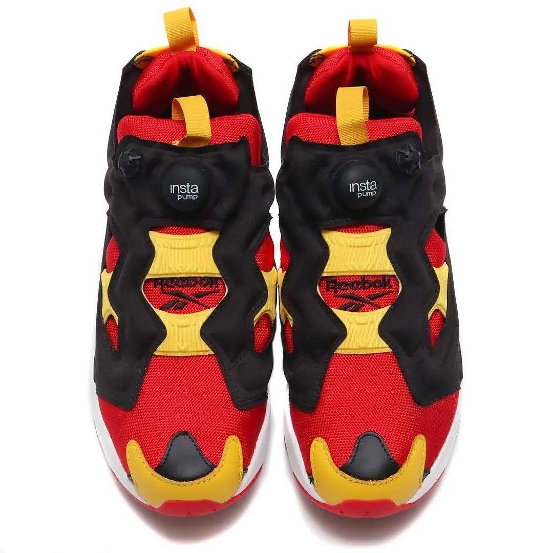 ■リーボック インスタポンプ フューリー オージー MU レッド/ブラック/イエロー 新品 27.0cm US9 REEBOK INSTA PUMP FURY OG MU