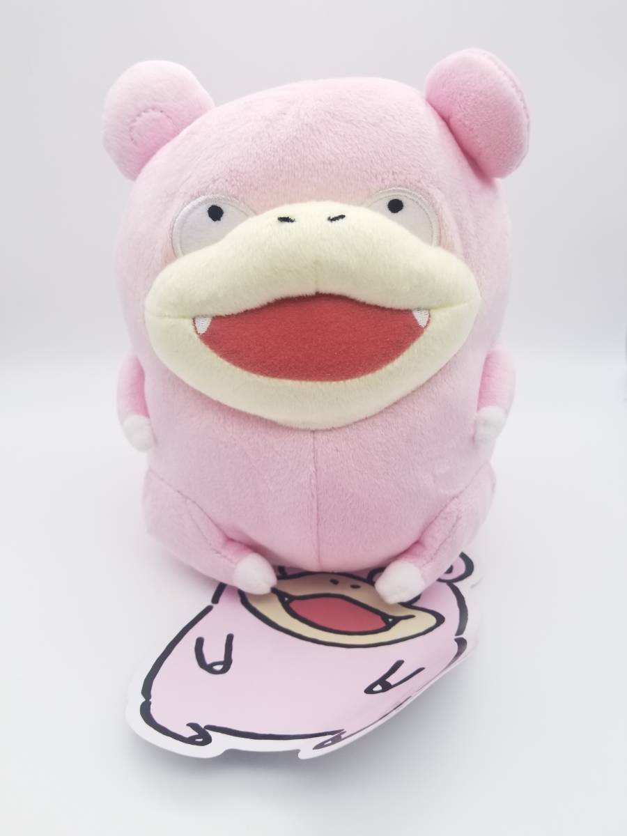 Paypayフリマ 送料無料 24じかんポケモンchu ヤドン ぬいぐるみ ポケモンセンターオリジナル Pokemon Slowpoke Plush Doll