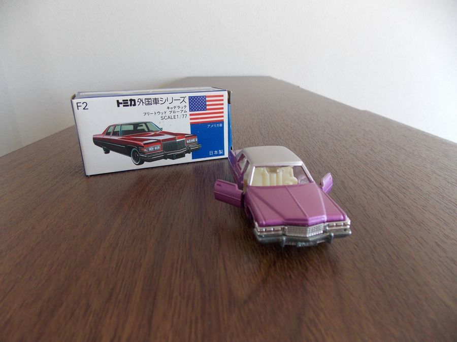 328 青箱 日本製 T25 外国車シリーズ キャデラック・フリート 328 青箱 日本製 T25 外国車シリーズ キャデラック・フリート