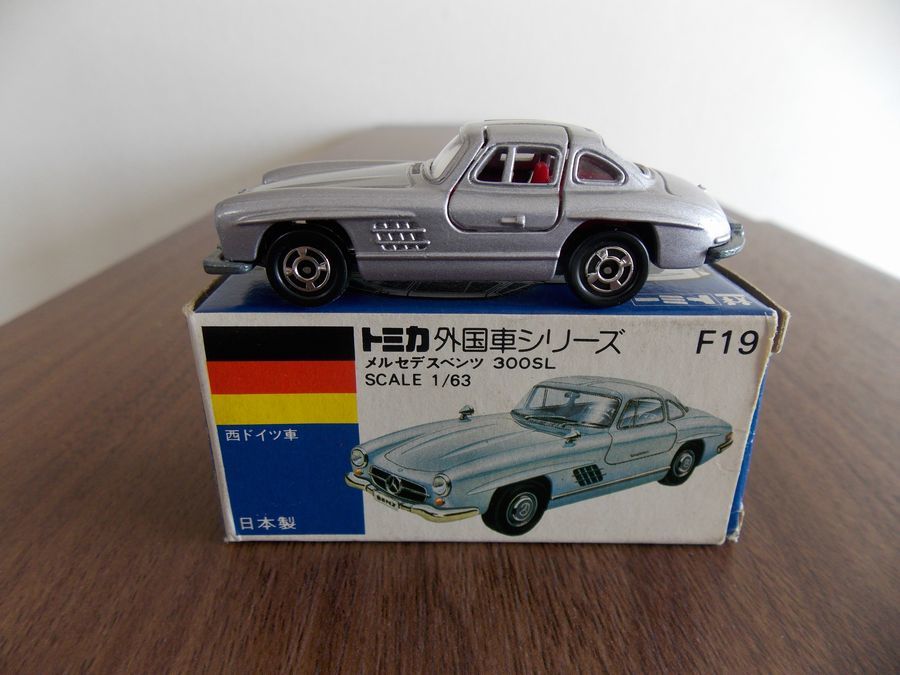 ヤフオク 392 トミカ 外国車シリーズ 日本製 メルセデス