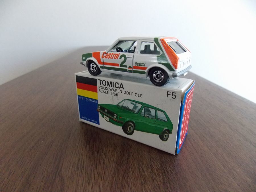 格安超激安 ヤフオク! - 445 トミカ 外国車シリーズ 希少 VW ゴルフ GLE... 得価高品質