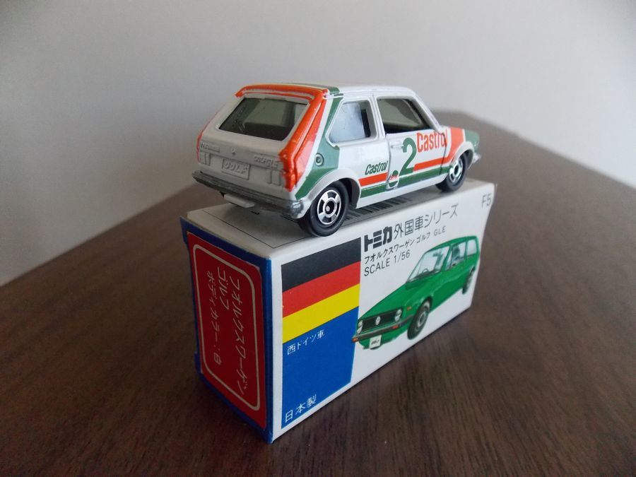 格安超激安 ヤフオク! - 445 トミカ 外国車シリーズ 希少 VW ゴルフ GLE... 得価高品質