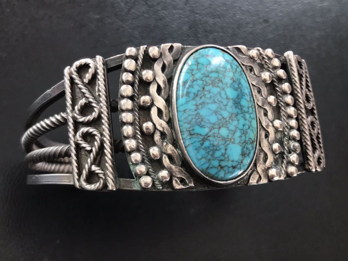 Navajo Old pawn オールドポーン バングル インディアン Navajo Old pawn オールドポーン バングル インディアン