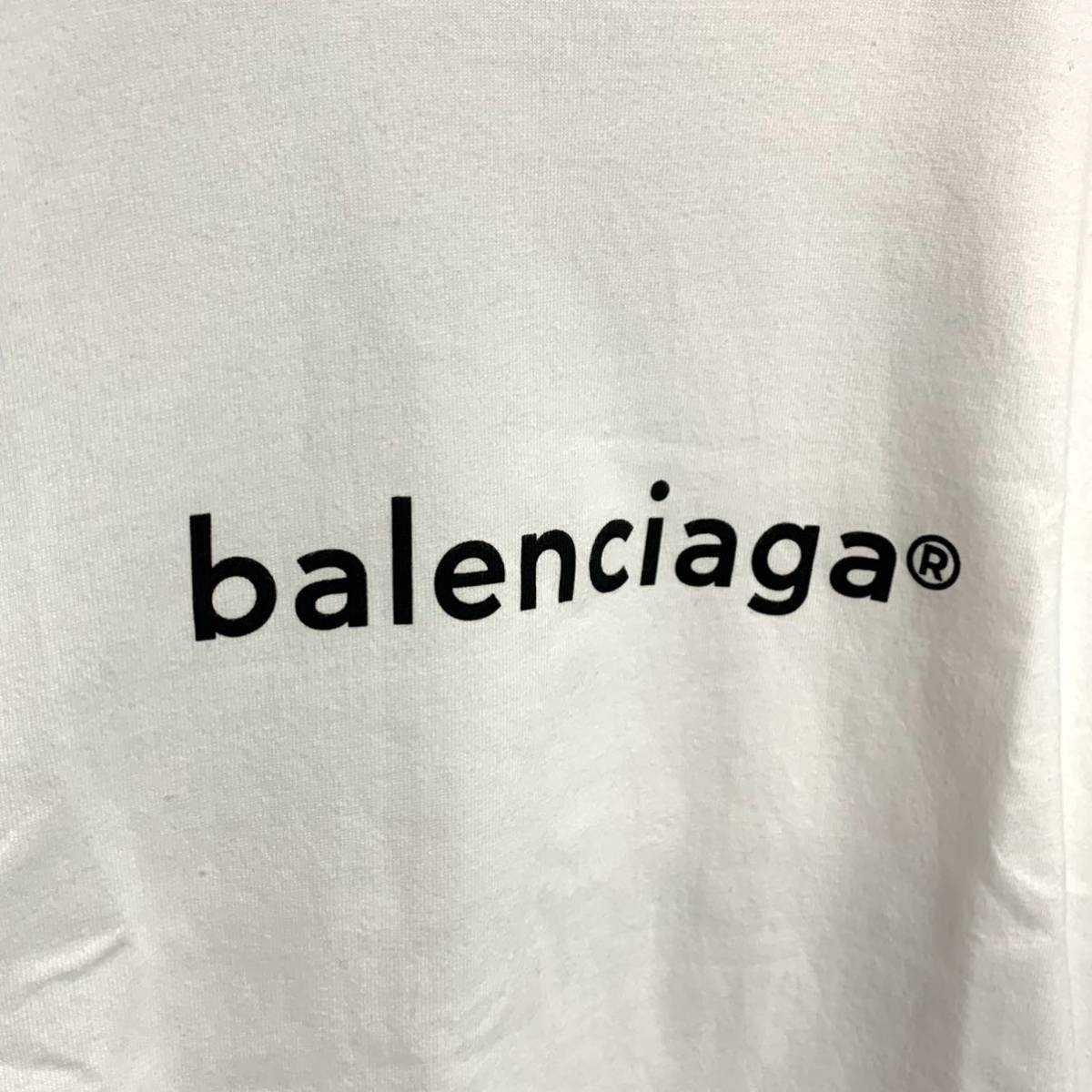 タグ付き BALENCIAGA バレンシアガ 21SS New Copyright ロゴ タグ付き BALENCIAGA バレンシアガ 21SS New Copyright ロゴ