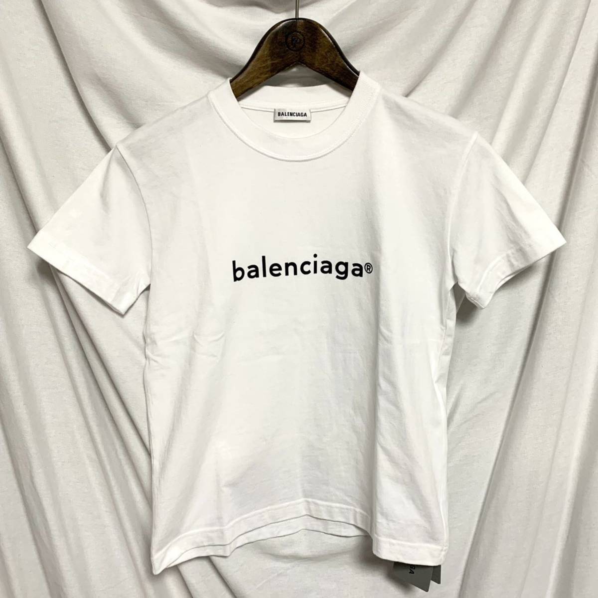 タグ付き BALENCIAGA バレンシアガ 21SS New Copyright ロゴ タグ付き BALENCIAGA バレンシアガ 21SS New Copyright ロゴ