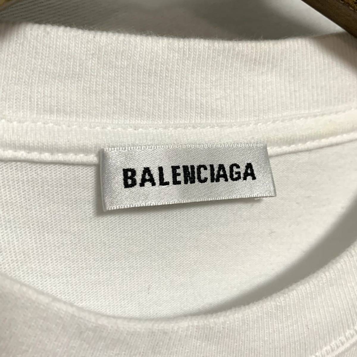 タグ付き BALENCIAGA バレンシアガ 21SS New Copyright ロゴ タグ付き BALENCIAGA バレンシアガ 21SS New Copyright ロゴ