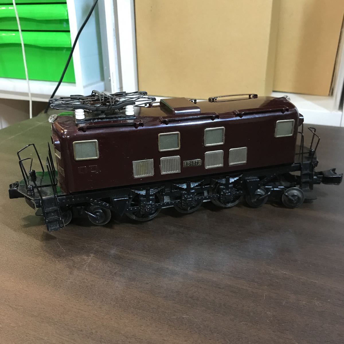 Yahoo!オークション - 電気機関車 Oゲージ EB5873 未チェック Yahoo!オークション - 電気機関車 Oゲージ EB5873 未チェック