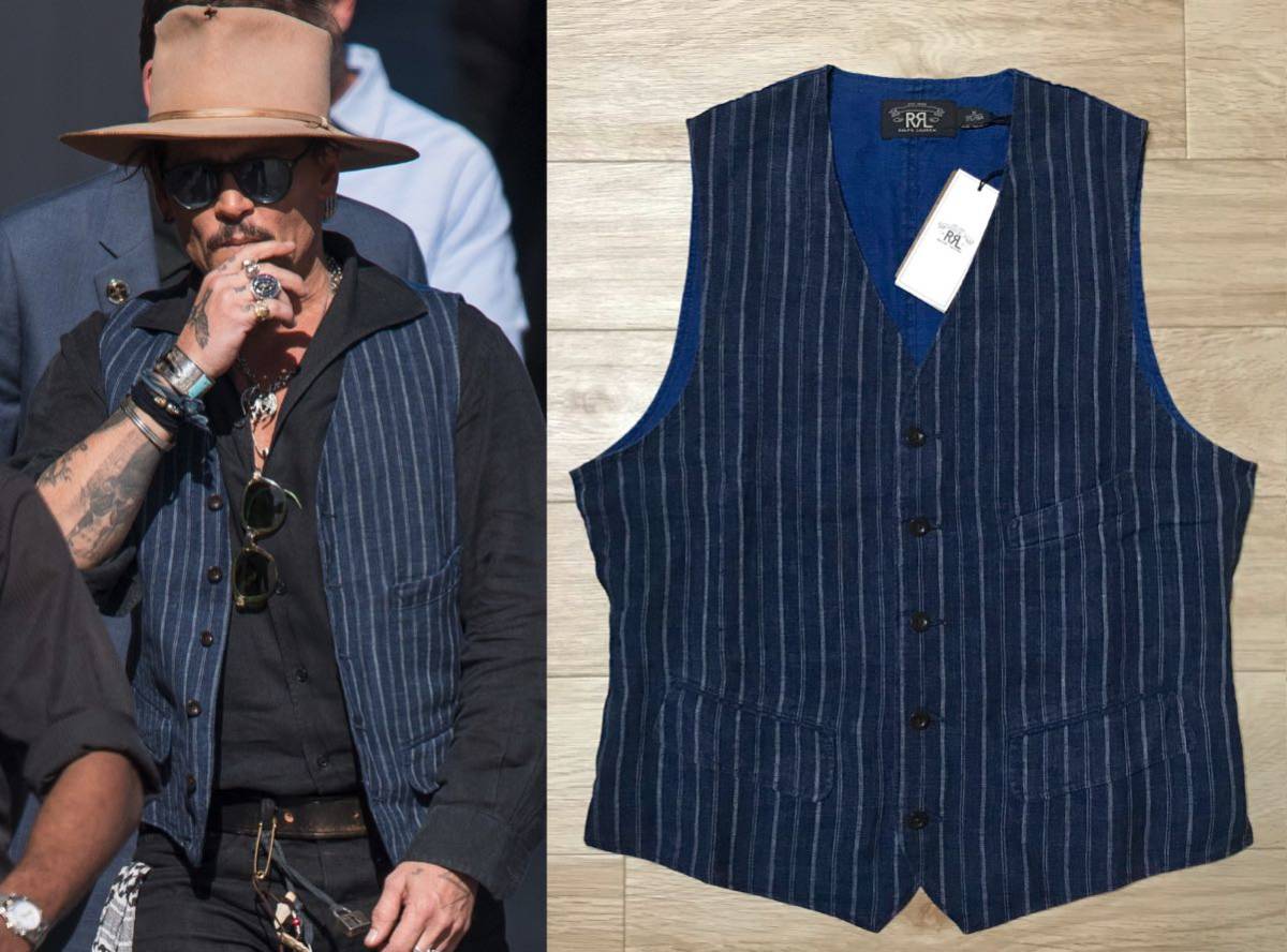 Yahoo!オークション - ジョニーデップ着用 RRL インディゴ Yahoo!オークション - ジョニーデップ着用 RRL インディゴ