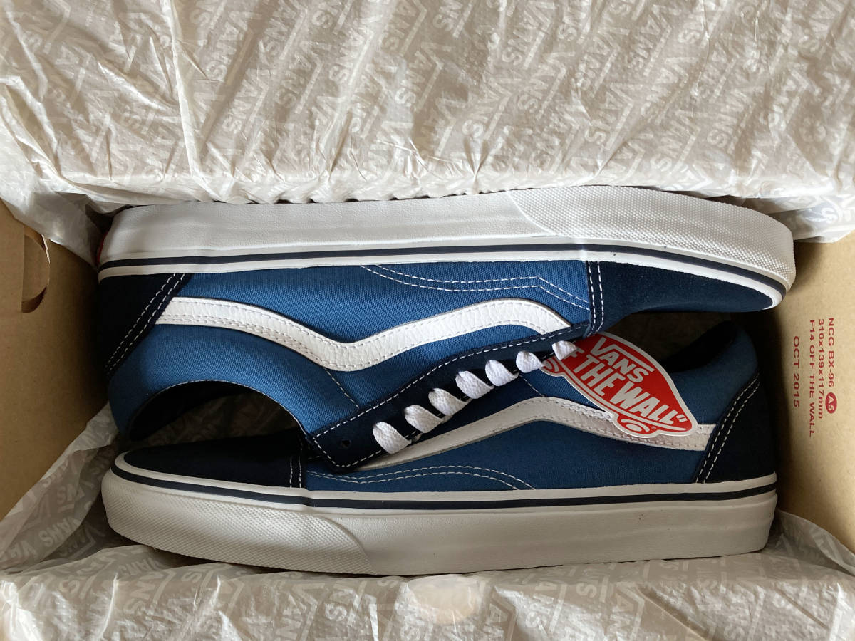 24cm バンズ 紺/白 オールドスクール VANS OLD SKOOL NAVY US6/24cm VN000D3HNVY_画像7