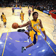 美品 NBA LAKERS コービー・ブライアント BRYANT #8 美品 NBA LAKERS コービー・ブライアント BRYANT #8